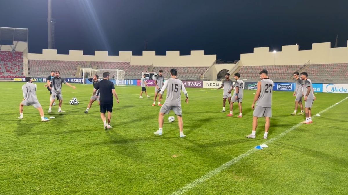 آخرین تمرین استقلال برای تقابل با الوحدات