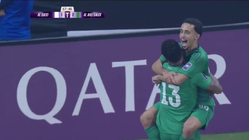 گل دوم الاهلی عربستان به السد (ماتئوس گونسالوس مارتینز)