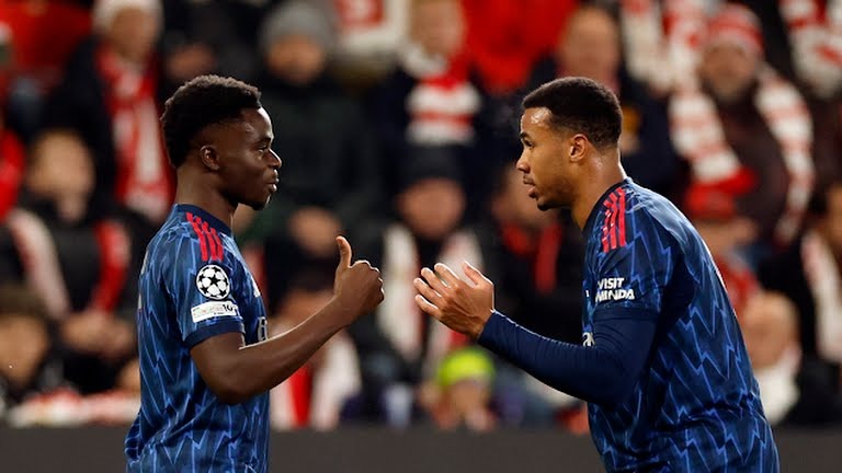 گل اول آرسنال به اسلاویا پراگ (ساکا)