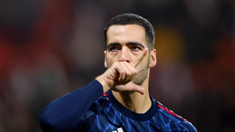 گل دوم آرسنال به اسلاویا پراگ (مرینو)