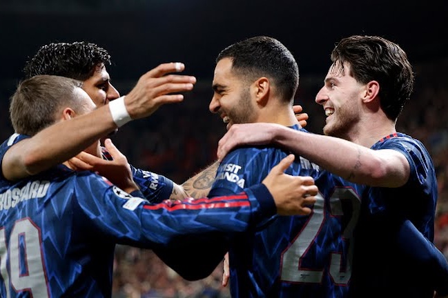 پیروزی آرسنال در شب درخشش مرینو