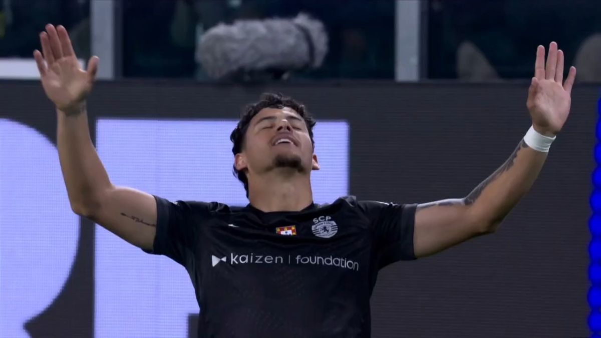 گل اول اسپورتینگ به یوونتوس (آرائوخو)