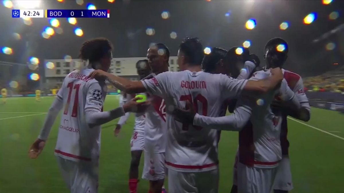 گل اول موناکو به بوده/گلیمت (فلورین بالوگان)