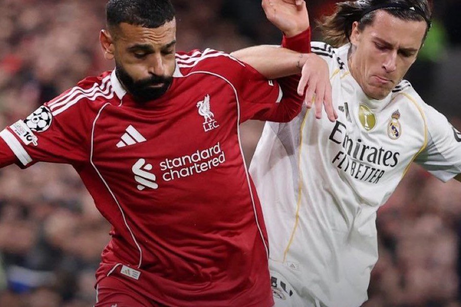 صلاح ناکام بزرگ در مقابل صخره مستحکم رئال مادرید