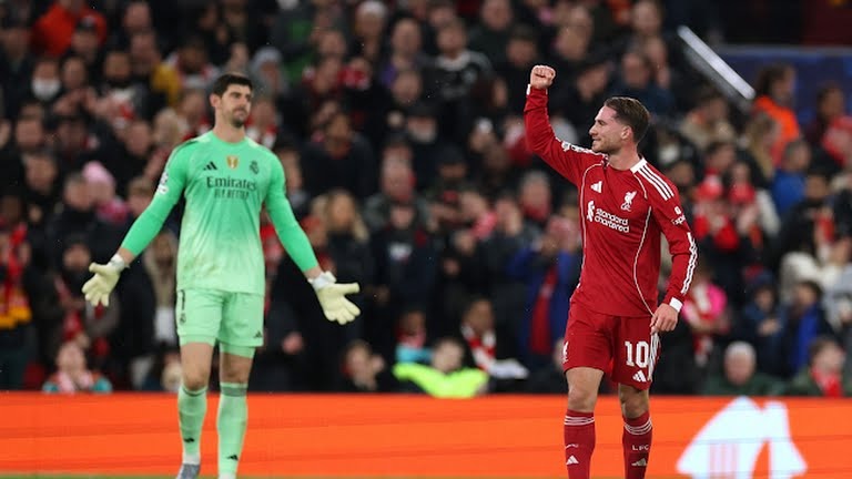 خلاصه بازی لیورپول 1-0 رئال مادرید