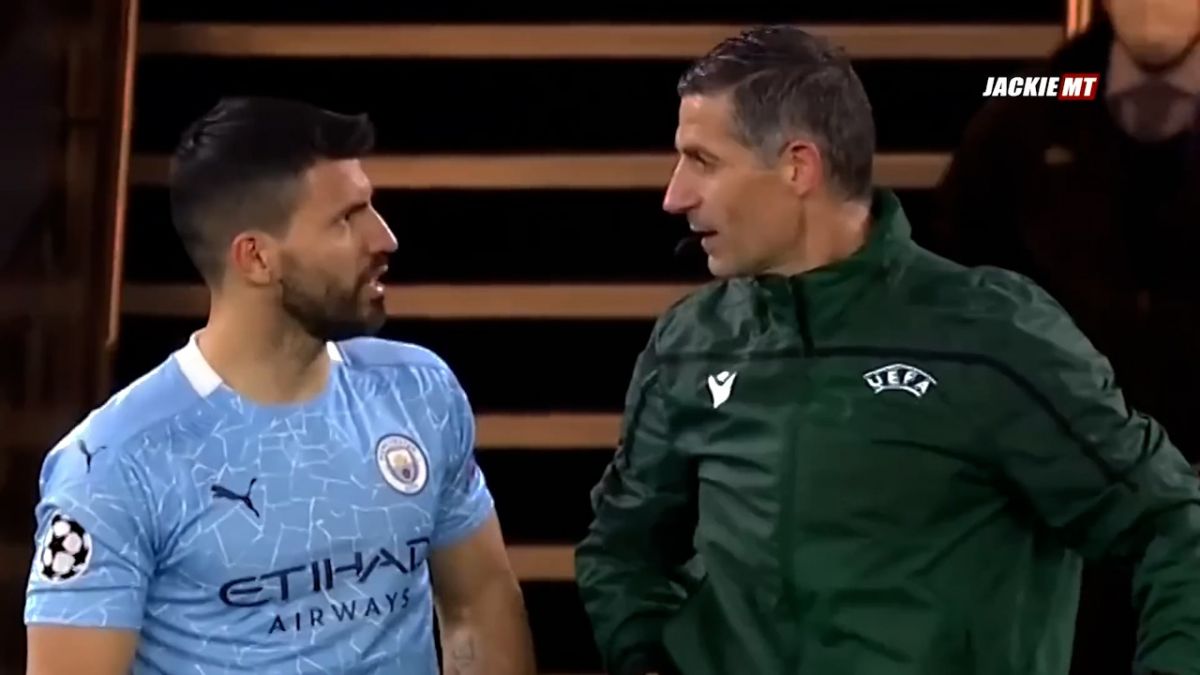 درگیری های جالب بازیکنان فوتبال با داوران