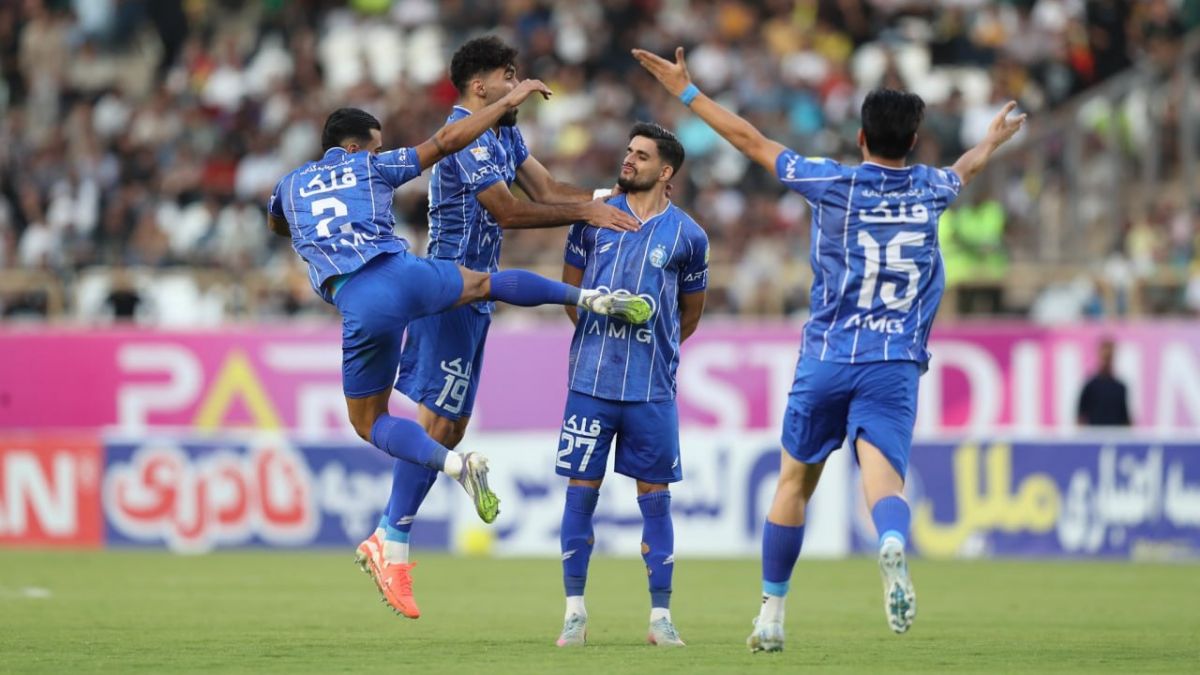 گلهای برتر هفته هشتم لیگ برتر ایران 05-1404