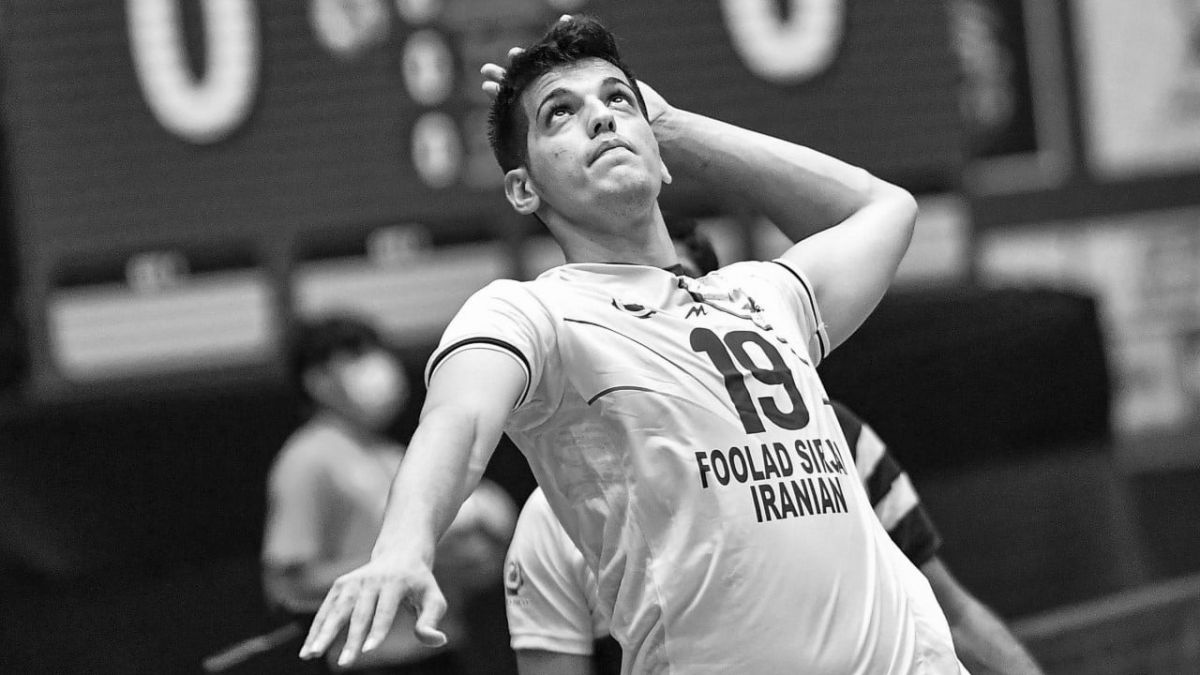 تایید خبر تلخ فوت صابر کاظمی، ستاره تیم ملی والیبال