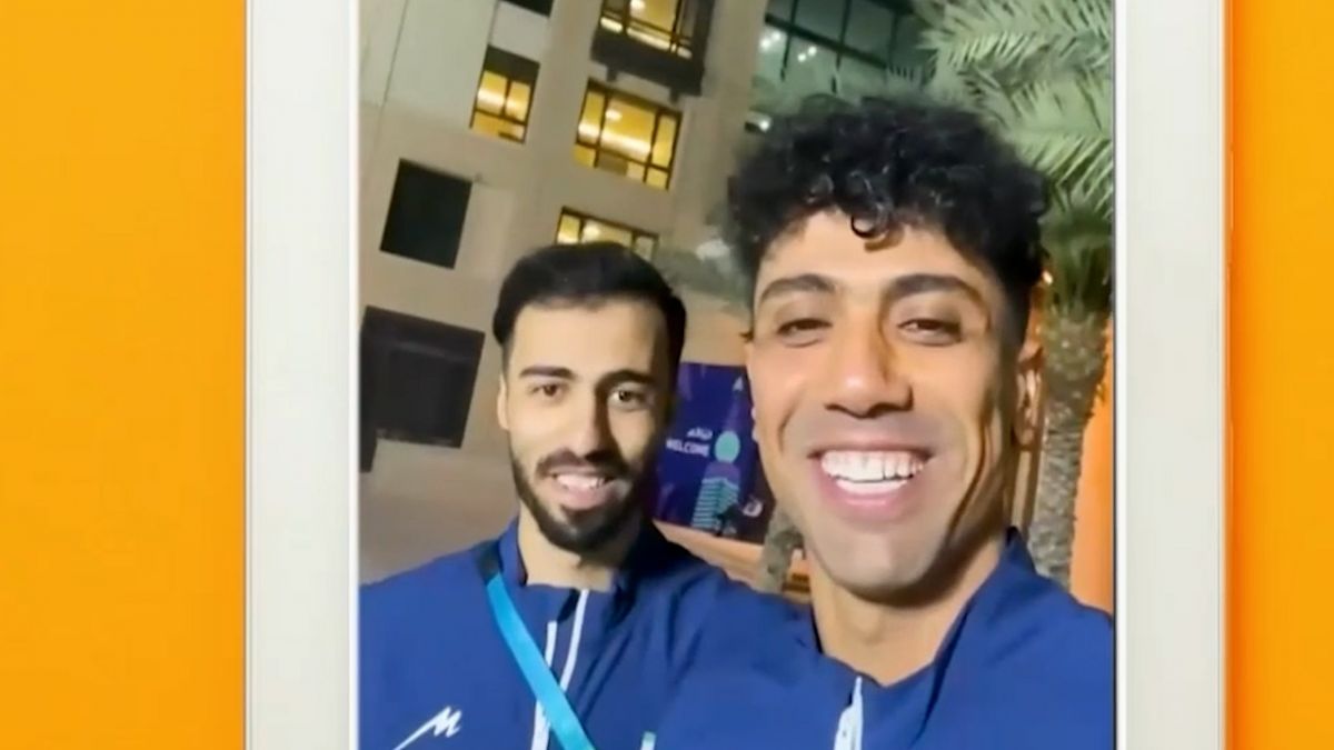 پیام ویدیویی بازیکنان تیم ملی فوتسال ایران