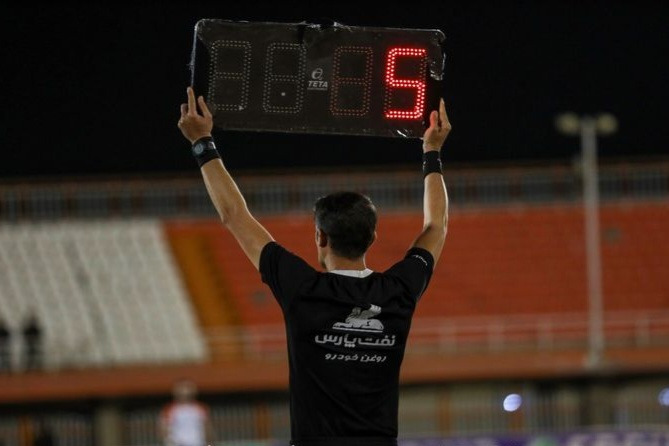 اعلام اسامی داوران هفته دهم لیگ برتر