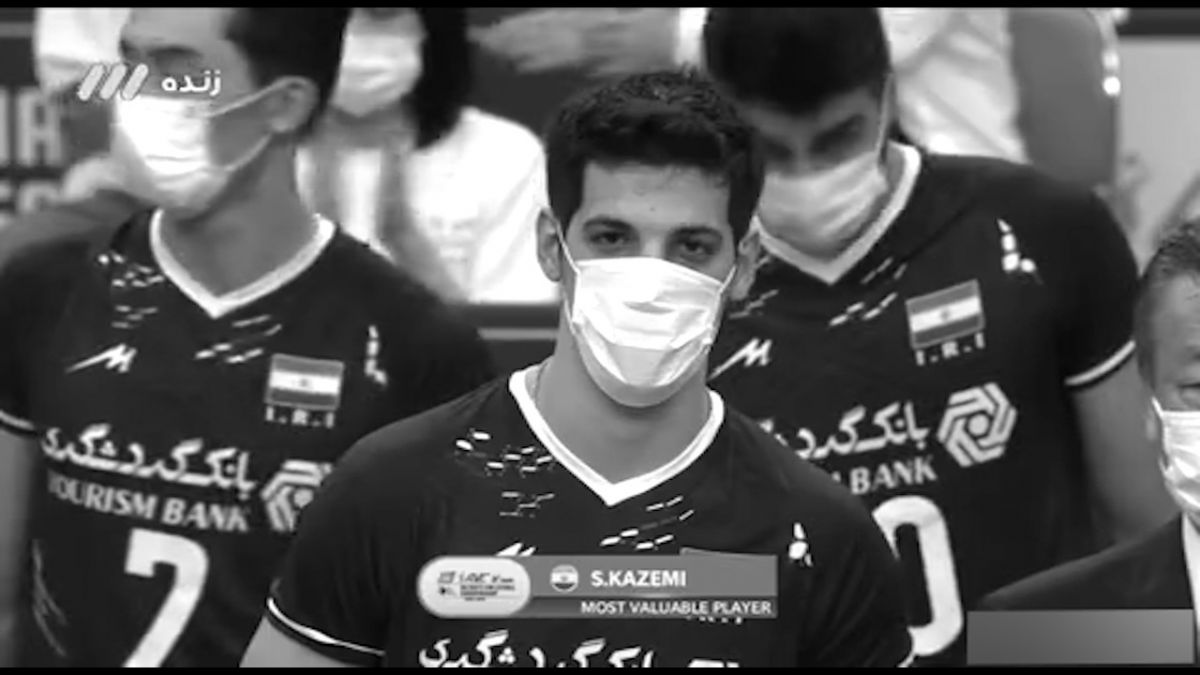 تلخ و غم اگیز؛ وقتی صابر کاظمی برترین بازیکن سال آسیا شد