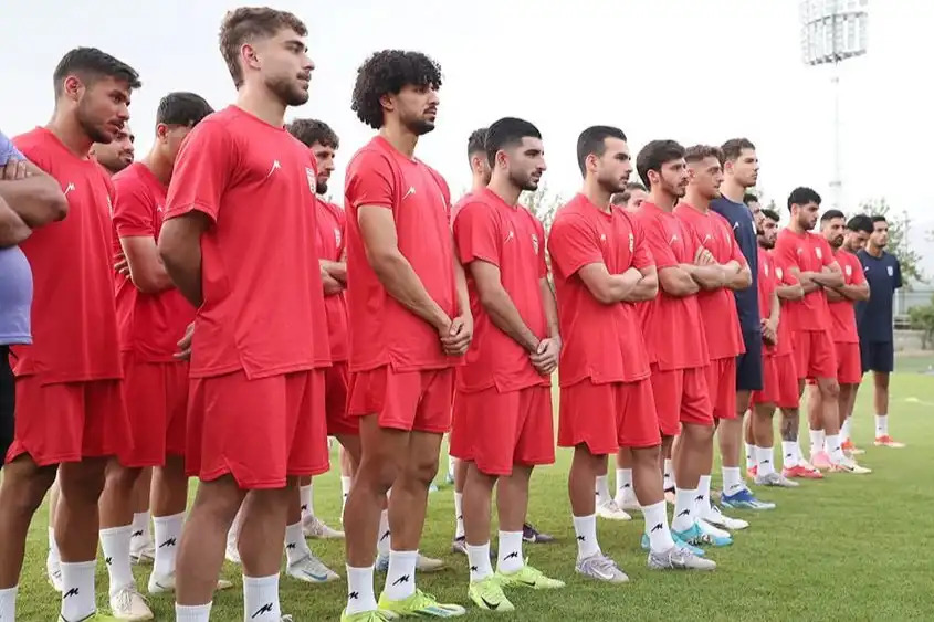 23 بازیکن در لیست روانخواه برای تورنمنت قرقیزستان