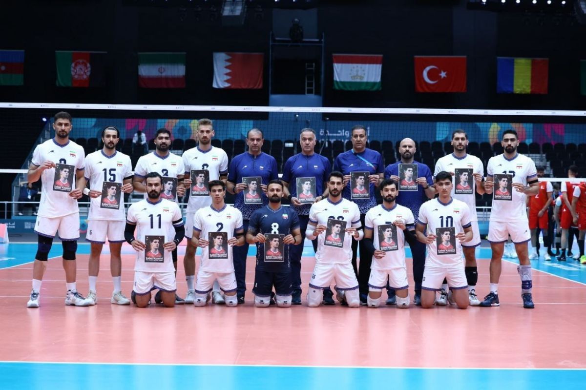 ادای احترام به صابر کاظمی؛ از دل نرود هر آنکه از دیده برفت!