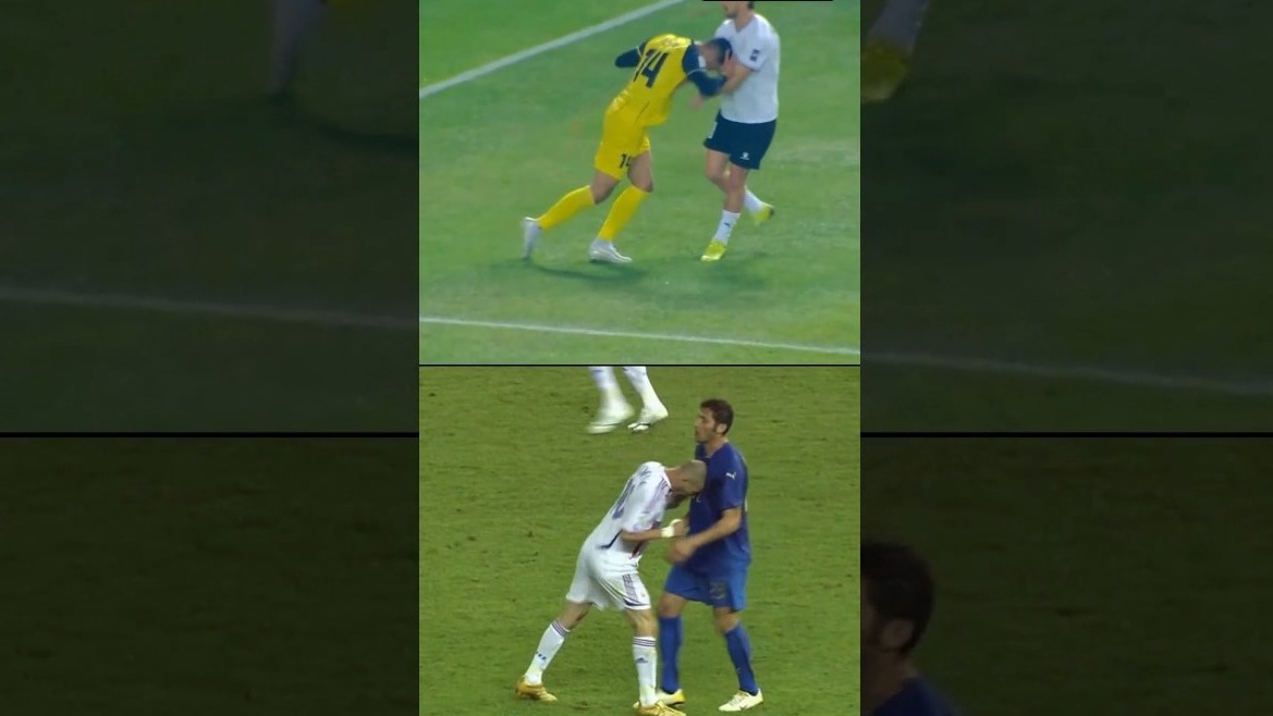 وقتی آریا یوسفی زیدان شد!!