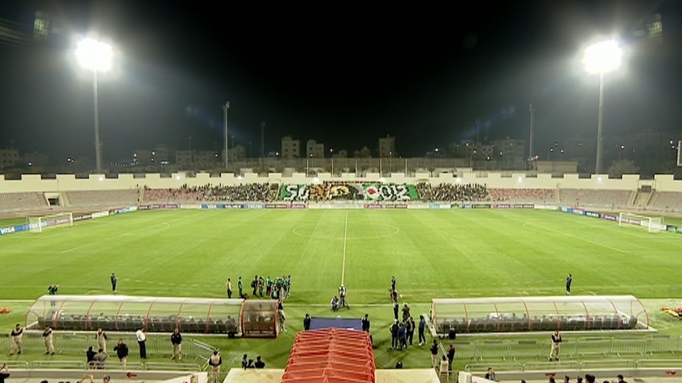 طرح موزاییکی هواداران الوحدات برای تقابل با استقلال