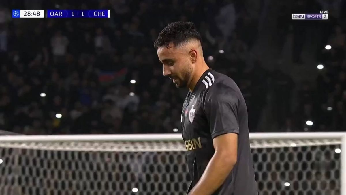 گل اول قره باغ به چلسی (لئاندرو آندراده)