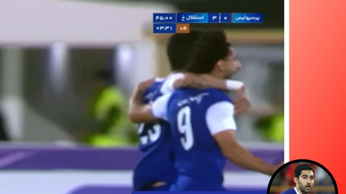 گلهای برتر استقلال خوزستان به پرسپولیس
