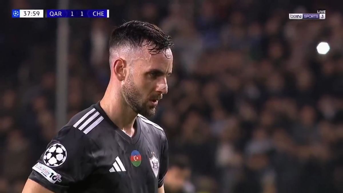 گل دوم قره باغ به چلسی (جانکویچ - پنالتی)