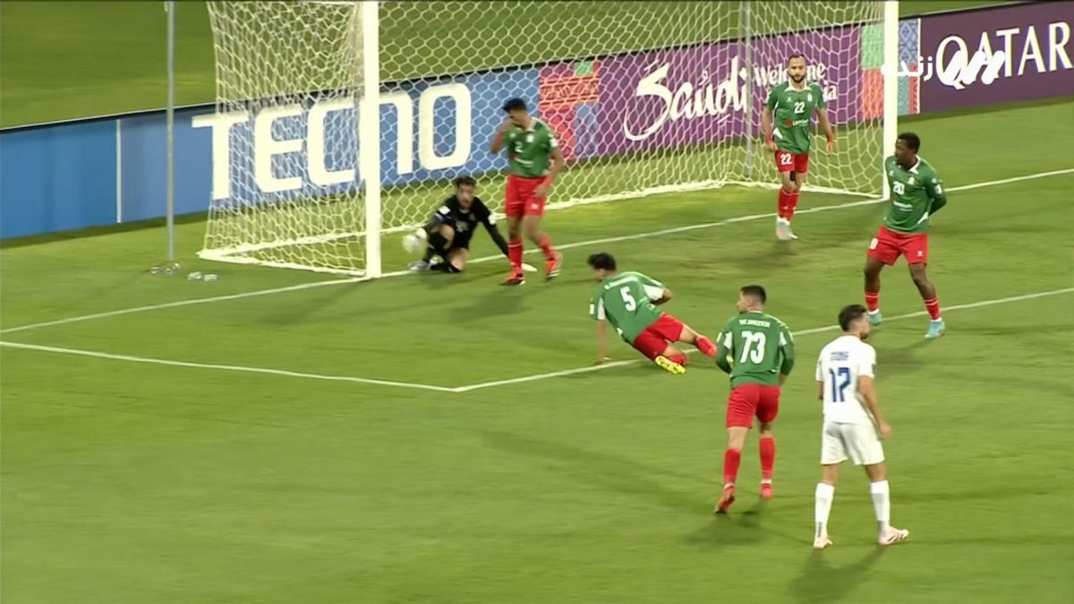 دو موقعیت گلزنی برای مونیر و آشورماتوف که تبدیل به گل اول استقلال مقابل الوحدات نشد