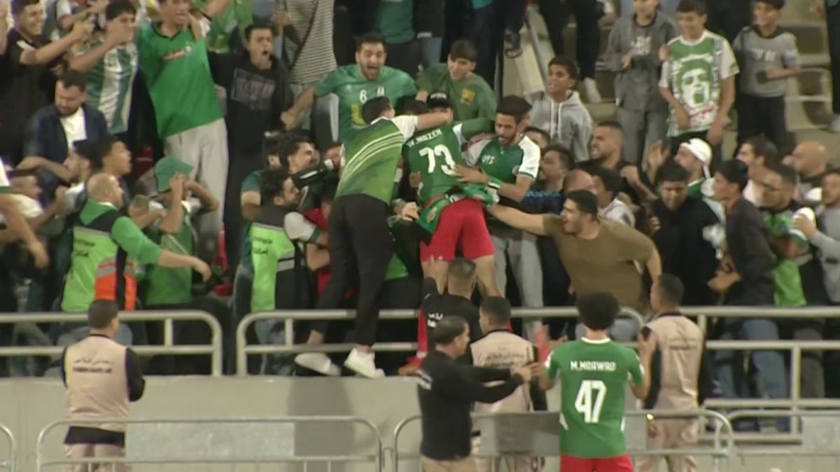 گل اول الوحدات به استقلال (نبهان)