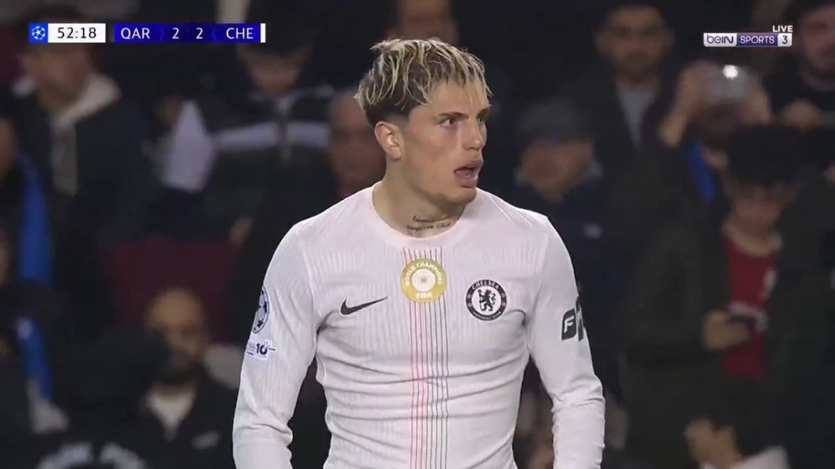 گل دوم چلسی به قره باغ (گارناچو)