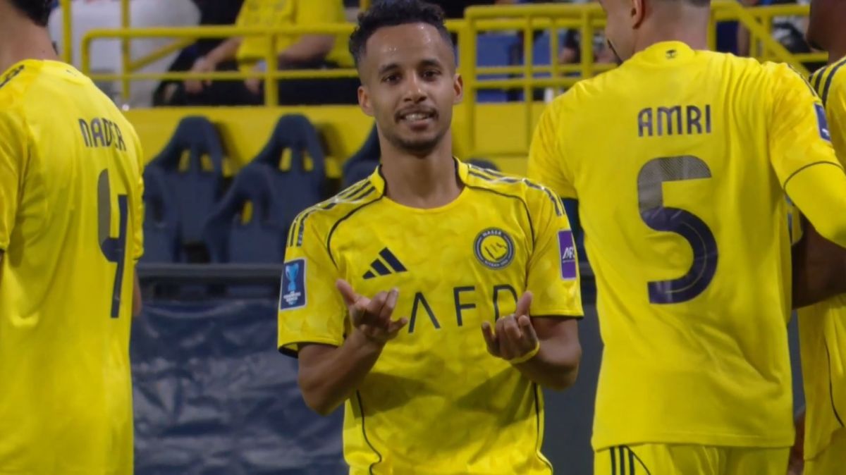 گل دوم النصر به گوآ (دبل عبدالرحمان غریب)