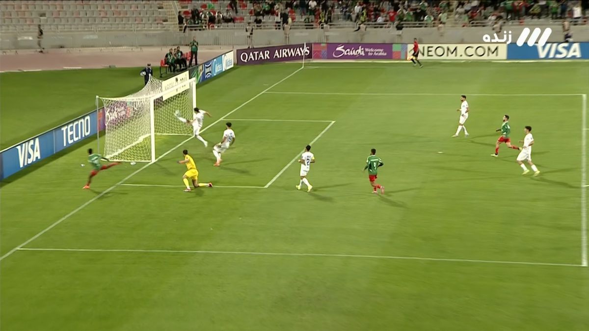 نجات دروازه استقلال توسط آشورماتوف پس از اشتباه وحشتناک سامان فلاح