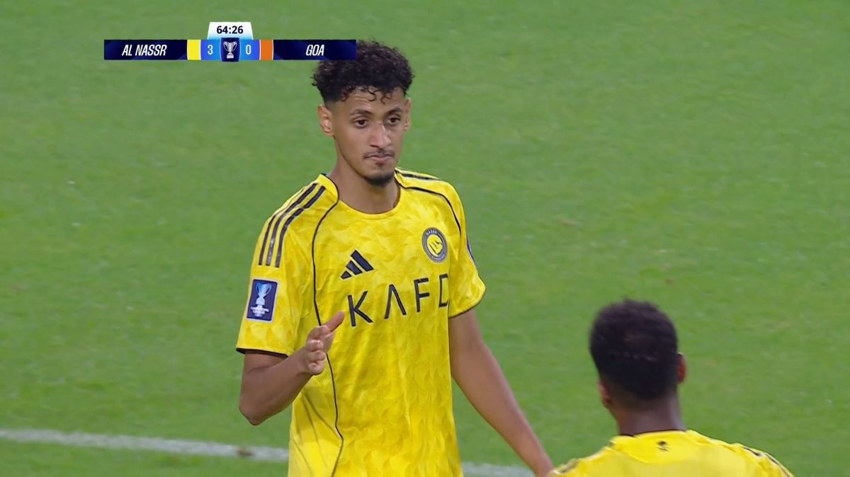 گل سوم النصر به گوآ ( محمد خليل مران )