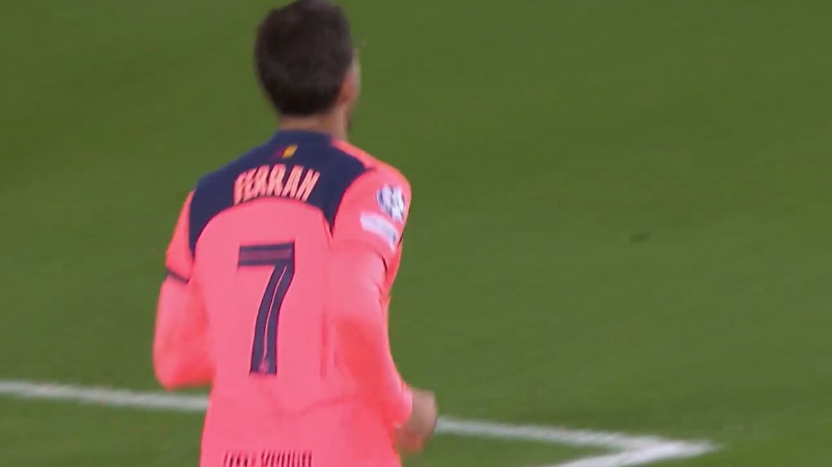 گل اول بارسلونا به کلوب بروژ (فران تورس)