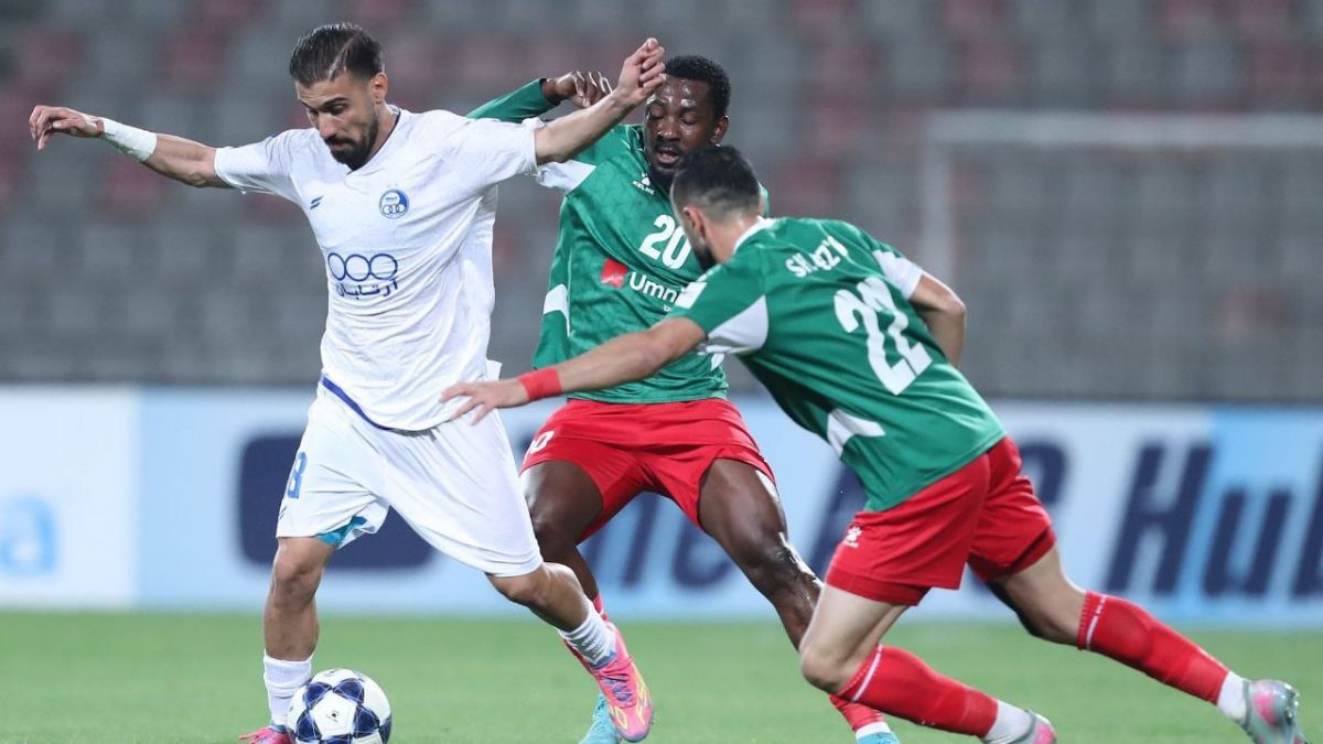 خلاصه بازی الوحدات 1-1 استقلال