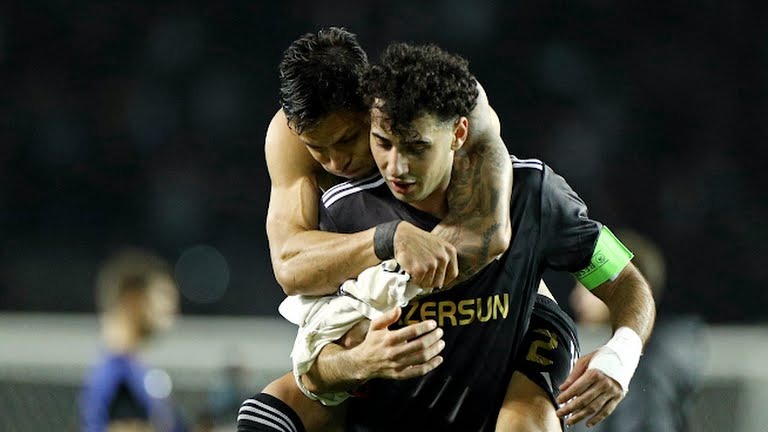 خلاصه بازی قره باغ 2-2 چلسی