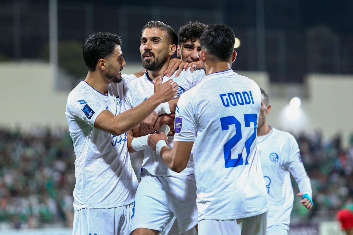 گزارش تصویری/ الوحدات اردن 1 استقلال ایران 1