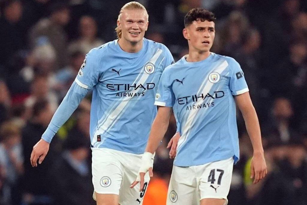 پیروزی قاطع منچسترسیتی مقابل دورتموند با درخشش فودن