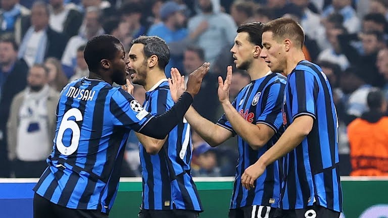 خلاصه بازی مارسی ۰-۱ آتالانتا