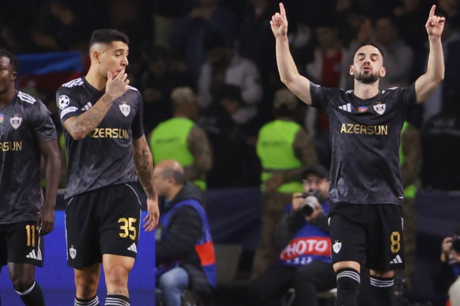 اولین امتیاز تاریخ قرهباغ مقابل تیمهای انگلیسی