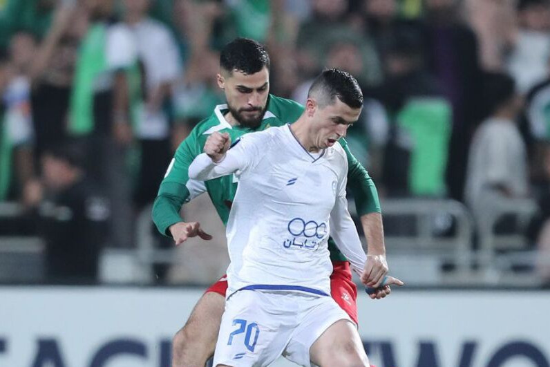 پیام اینستاگرامی آسانی پس از تساوی استقلال مقابل الوحدات (عکس)