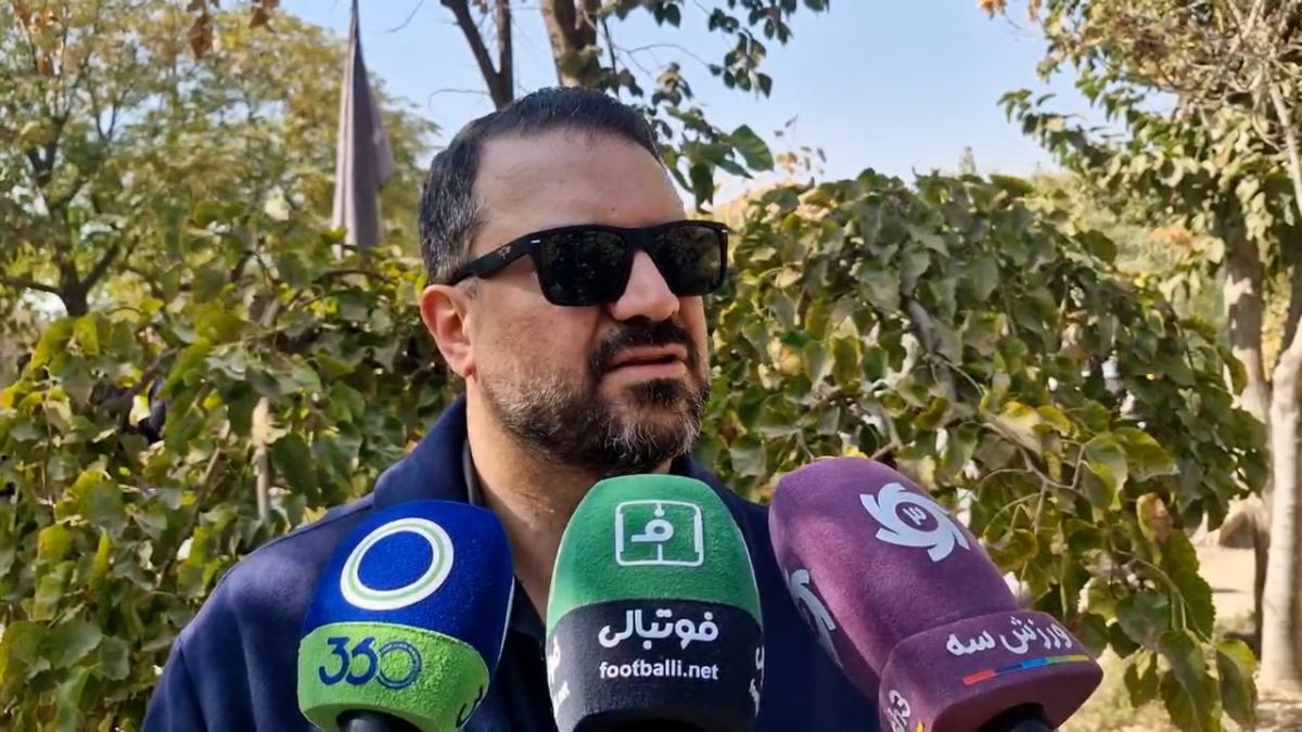 علی پورحیدری: از برخی پیشکسوتان انتظار بیشتری داشتم