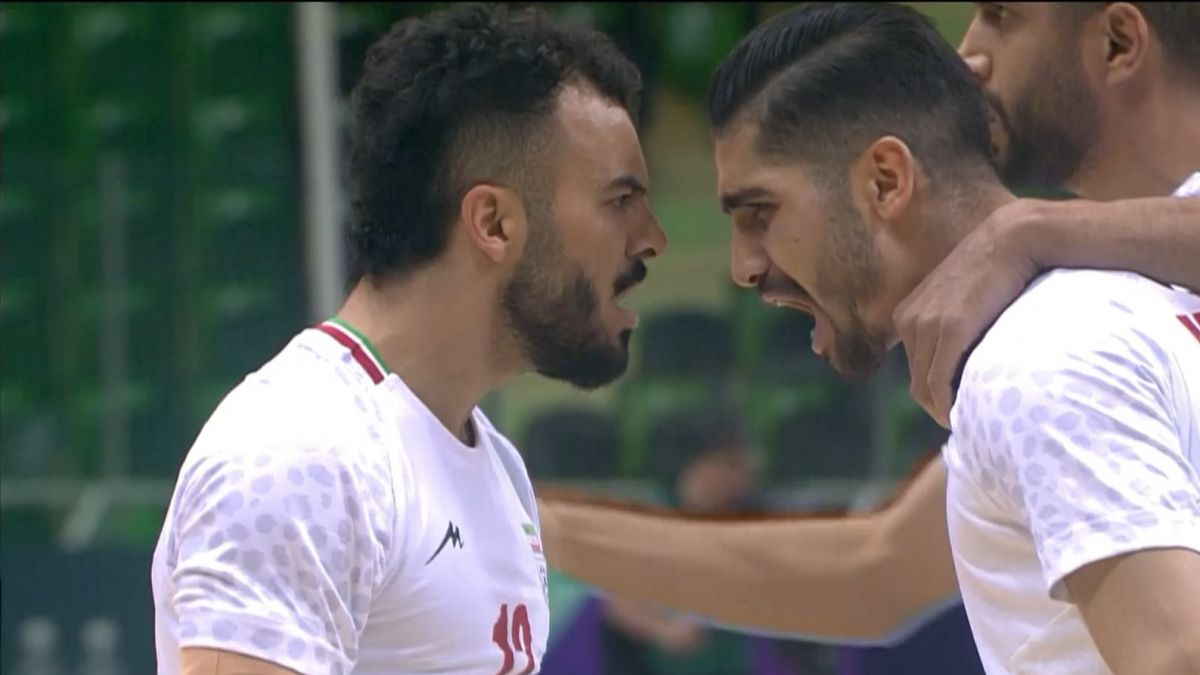 گل اول تیم ملی فوتسال ایران به افغانستان