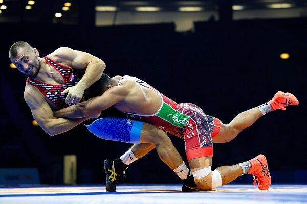 کشتیگیرهای ایران به دنبال مدال در ریاض