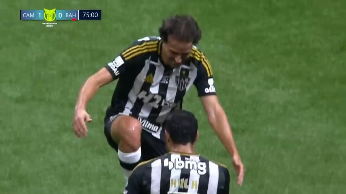 گل دوم اتلتیکو مینیرو به باهیا (سوپرکاشته وحشتناک تکسیرا)