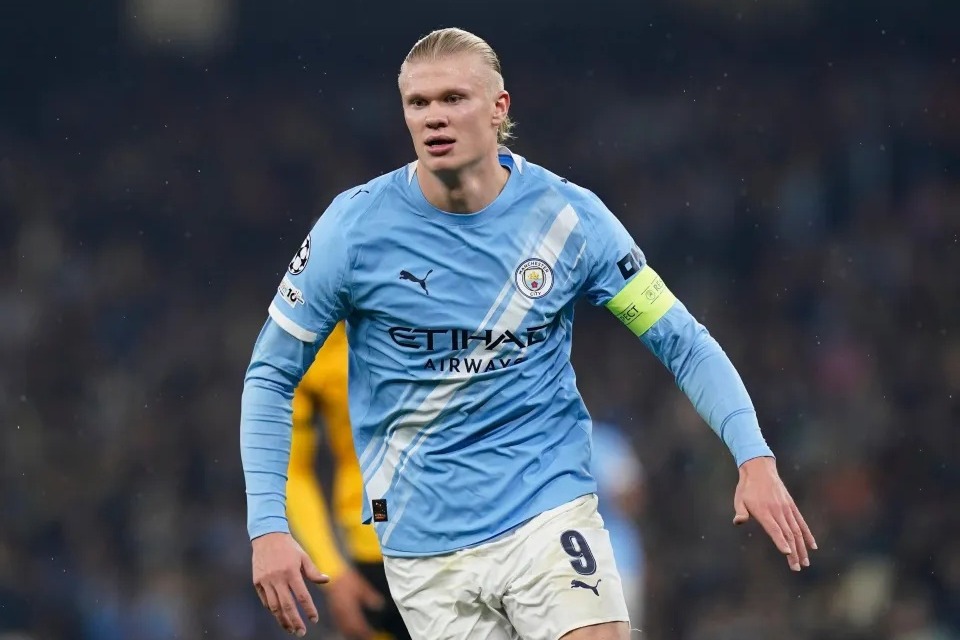 هالند در جمع ۱۰ گلزن برتر تاریخ لیگ قهرمانان اروپا