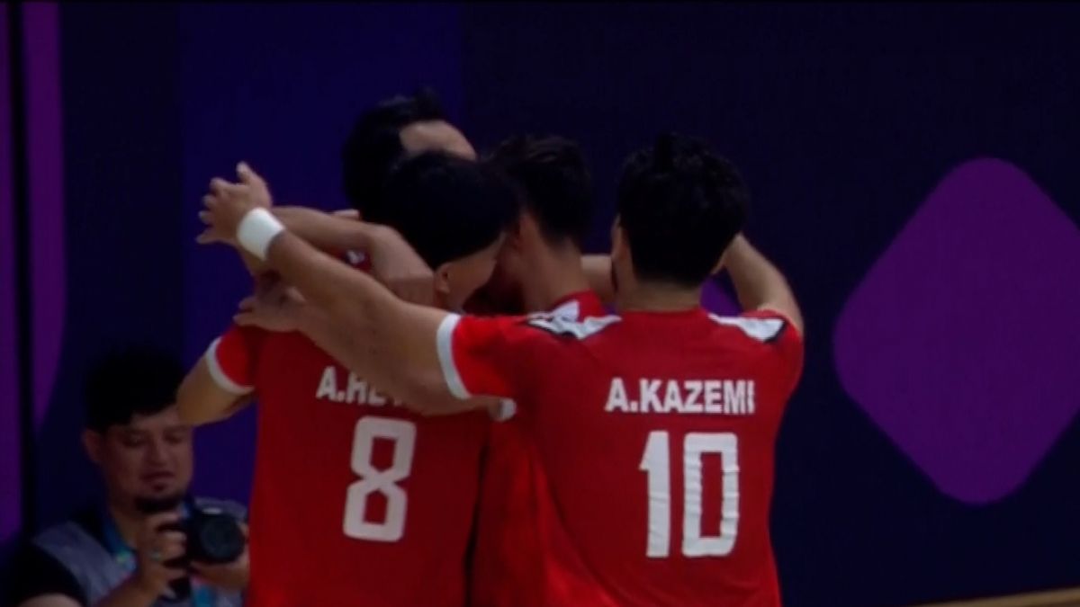 گل دوم تیم ملی فوتسال افغانستان به ایران
