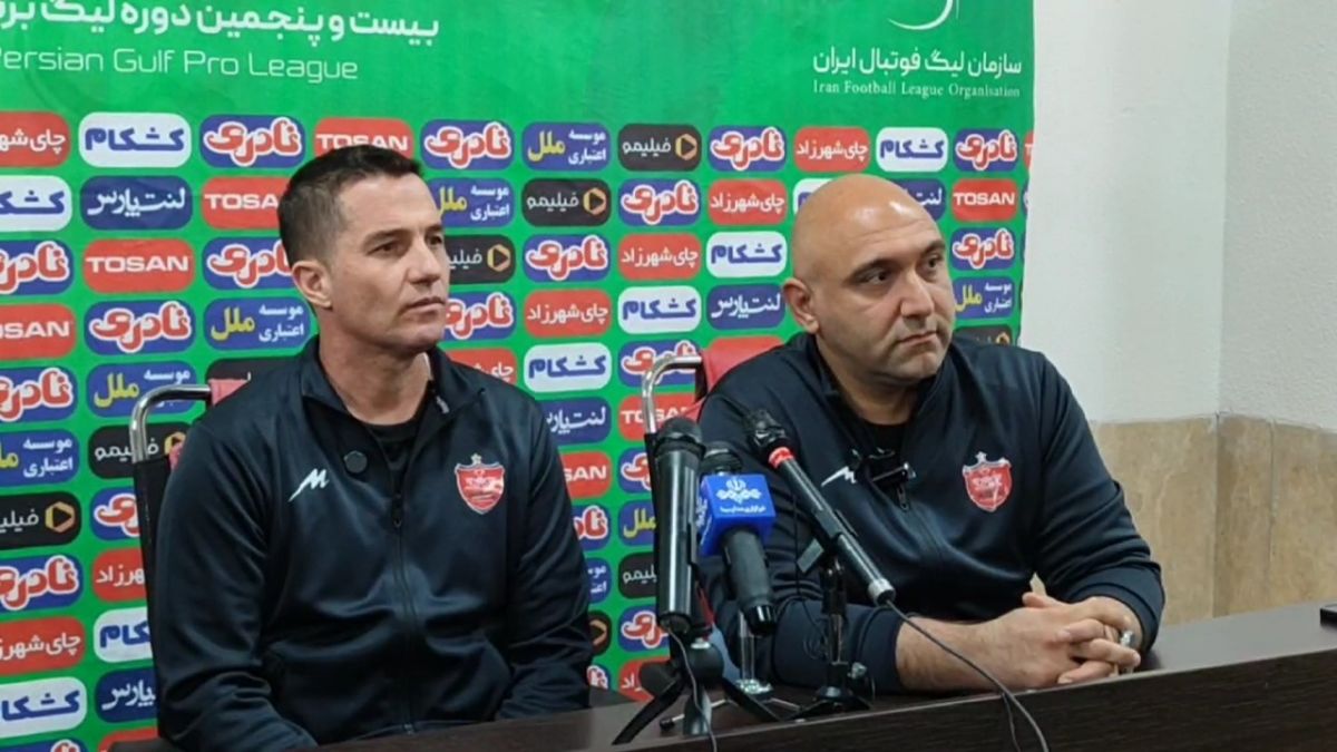 اوسمار: بازیکنان پرسپولیس باید بدانند چه میخواهند