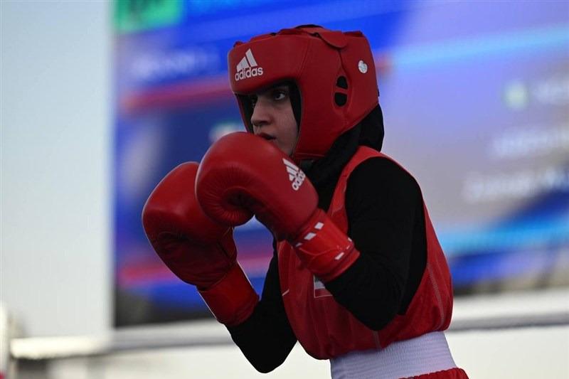 حذف غزاله رسولی از مسابقات بوکس بازیهای کشورهای اسلامی