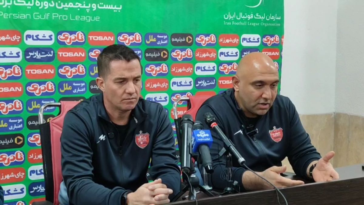 اوسمار: از شرایط کنونی پرسپولیس آگاهی دارم