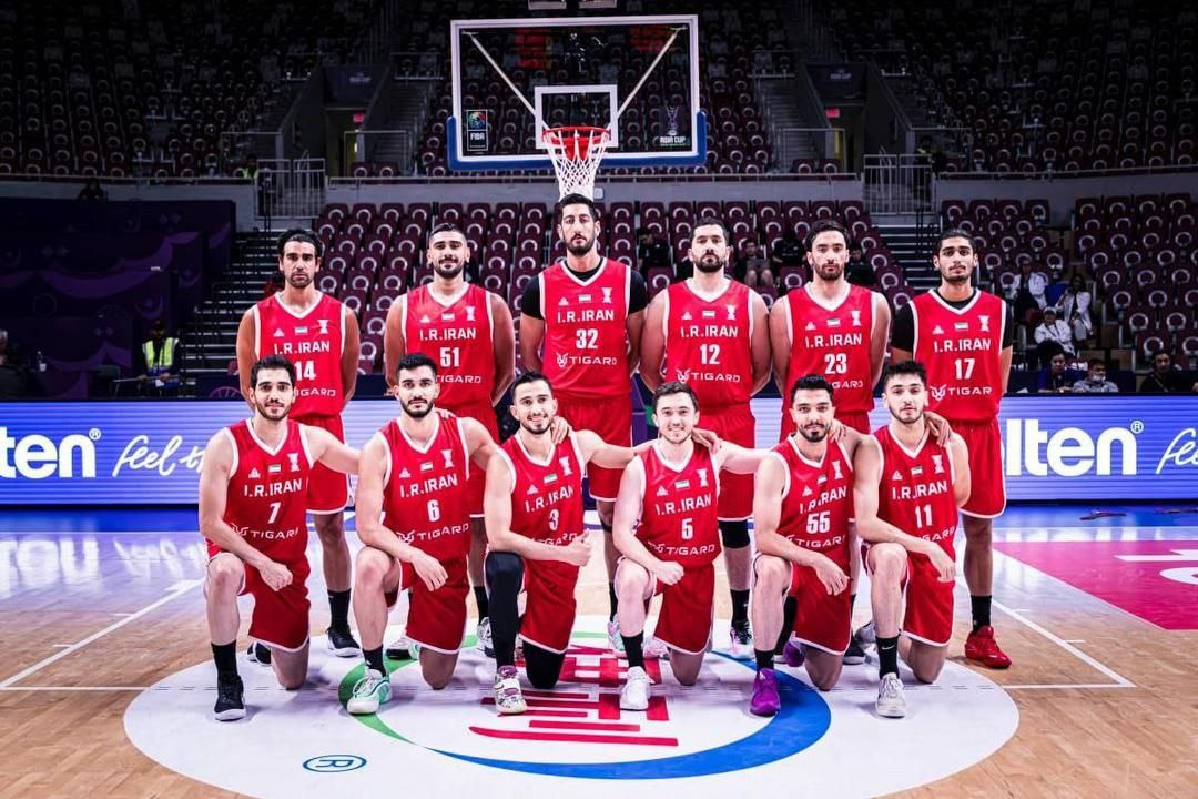 21 بازیکن به اردوی تیم ملی بسکتبال دعوت شدند