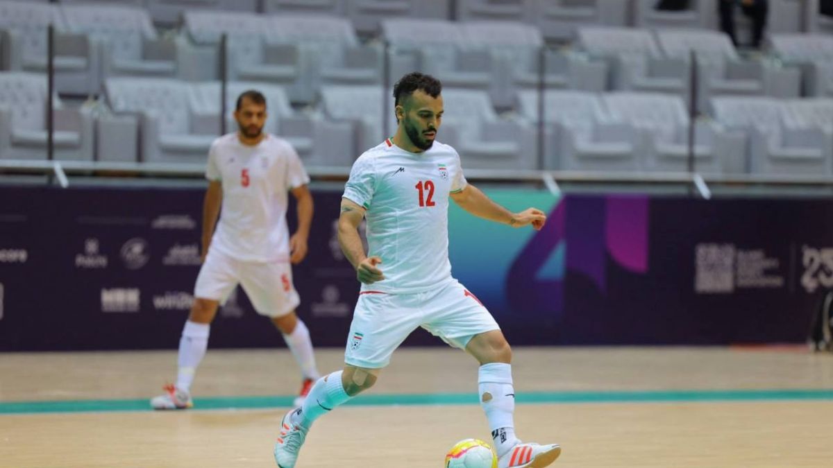 خلاصه بازی فوتسال ایران 2-2 افغانستان