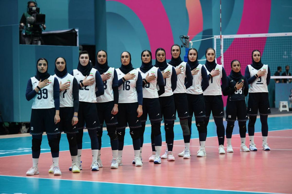 شکست تیم ملی والیبال زنان مقابل ترکیه
