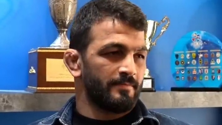 صحبت های حسن یزدانی پس از پیوستن به تیم کشتی آزاد استقلال