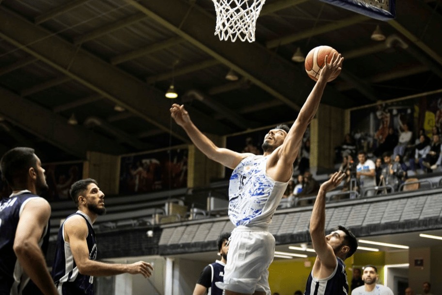 لیگ برتر بسکتبال/ برتری لحظه آخری استقلال مقابل نفت